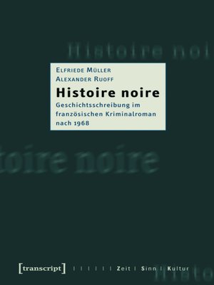 cover image of Histoire noire
